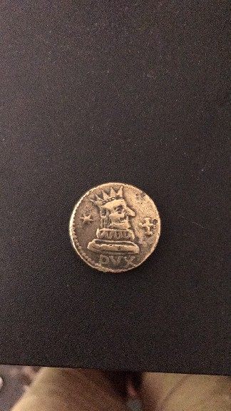 Photo 1 Pièce de monnaie non identifiée: Alguien tiene idea de donde es.?