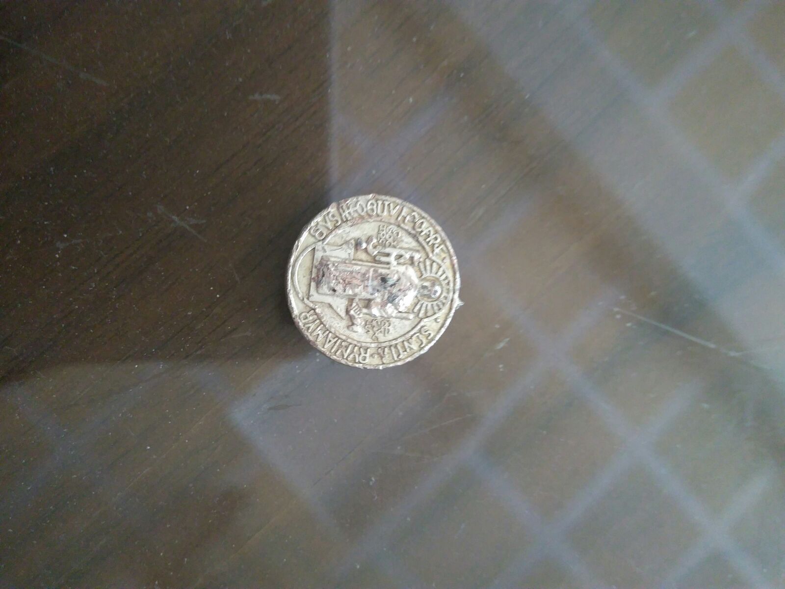 Photo 1 Pièce de monnaie non identifiée: Moneda