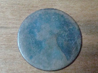 Photo 1 Pièce de monnaie non identifiée: moneda