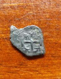 Photo 2 Pièce de monnaie non identifiée: Macuquina ayuda!
