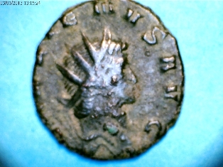 Photo 1 Pièce de monnaie non identifiée: Por favor, podéis identificar esta moneda romana.
