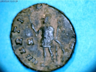 Photo 2 Pièce de monnaie non identifiée: Por favor, podéis identificar esta moneda romana.