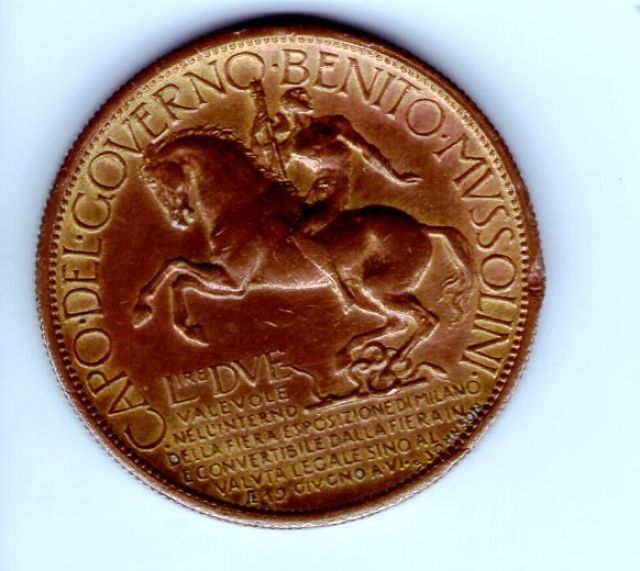 Photo 1 Pièce de monnaie non identifiée: Es una moneda?