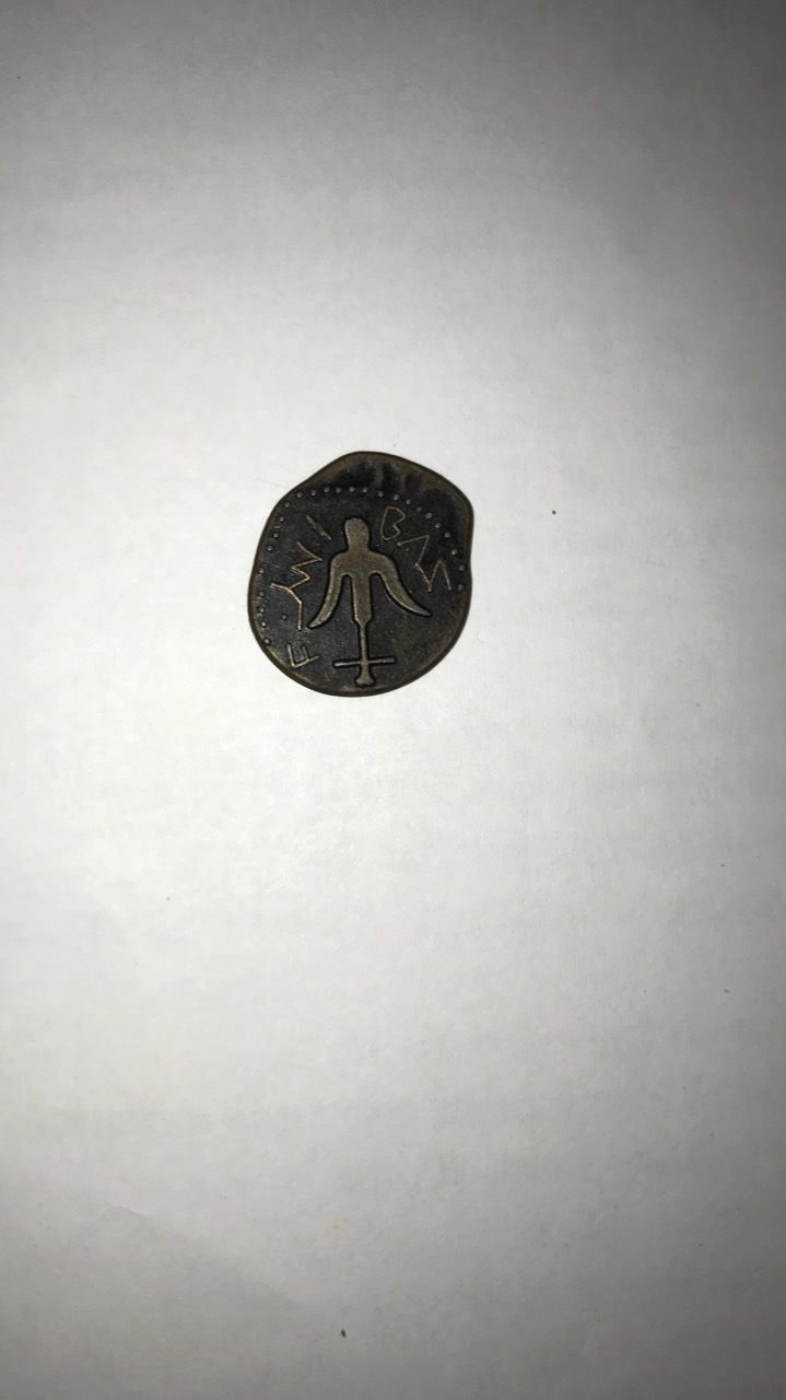 Photo 1 Pièce de monnaie non identifiée: Ayuda por favor