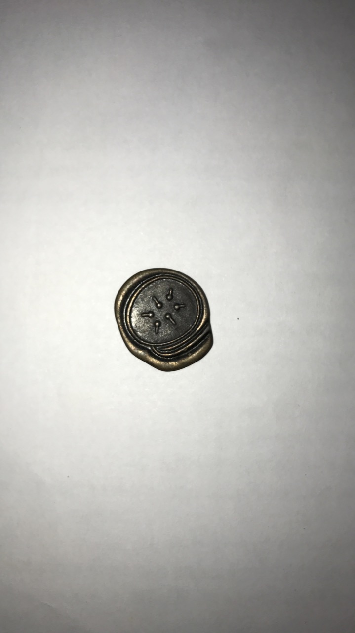 Photo 2 Pièce de monnaie non identifiée: Ayuda por favor