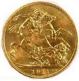 Photo 2 Pièce de monnaie non identifiée: Moneda de oro de 1911