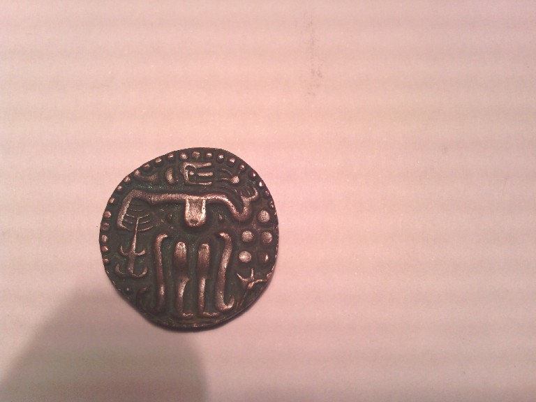 Photo 1 Pièce de monnaie non identifiée: Podeis ayudarme a identificar esta moneda