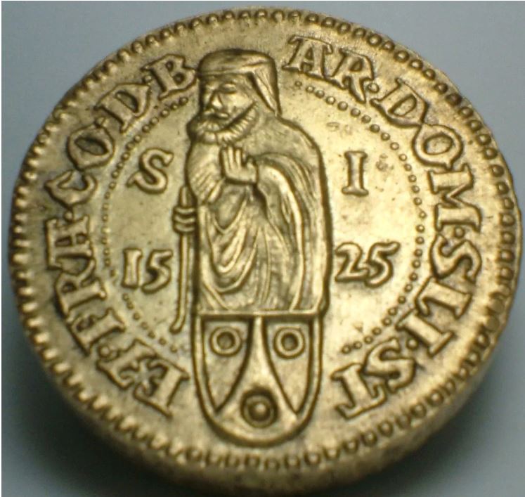 Photo 2 Pièce de monnaie non identifiée: Identificar Moneda