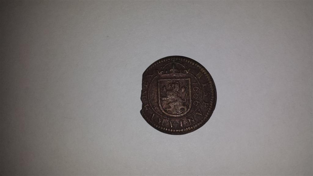 Photo 2 Pièce de monnaie non identifiée: Saber lugar de acuñación de 8 maraveris de Felipe III