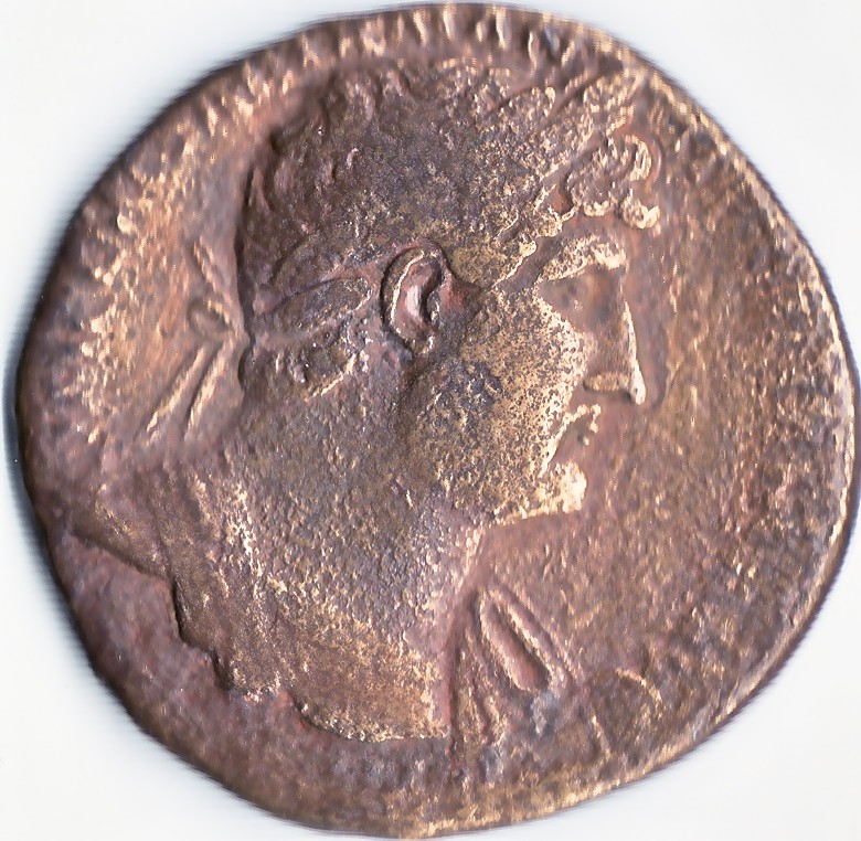 Photo 1 Pièce de monnaie non identifiée: MONEDA ROMANA, LA BUSQUE POR INTERNET Y NO LA PUDE ENCONTRAR, ALGUIEN ME PUEDE AYUDAR