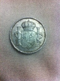 Photo 2 Pièce de monnaie non identifiée: tienen valor estas monedas