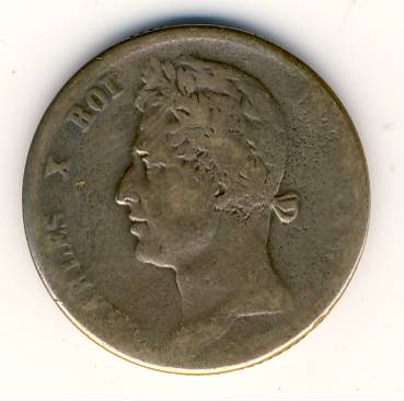 Photo 1 Pièce de monnaie non identifiée: Moneda desgastada