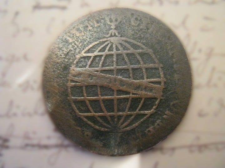 Photo 1 Pièce de monnaie non identifiée: Alguien me pude dar alguna información sobre esta moneda