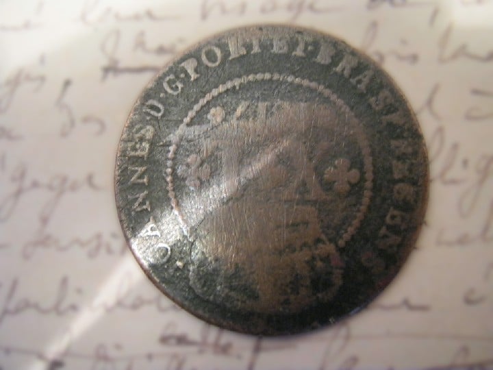 Photo 2 Pièce de monnaie non identifiée: Alguien me pude dar alguna información sobre esta moneda