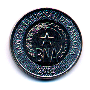 Photo 1 Pièce de monnaie non identifiée: NUEVAS MONEDAS DE ANGOLA