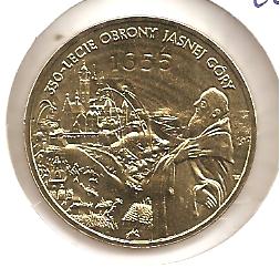 Photo 1 Pièce de monnaie non identifiée: 2 Zlote Polonia