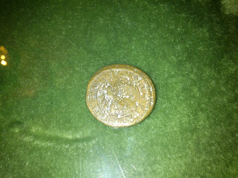 Photo 2 Pièce de monnaie non identifiée: moneda
