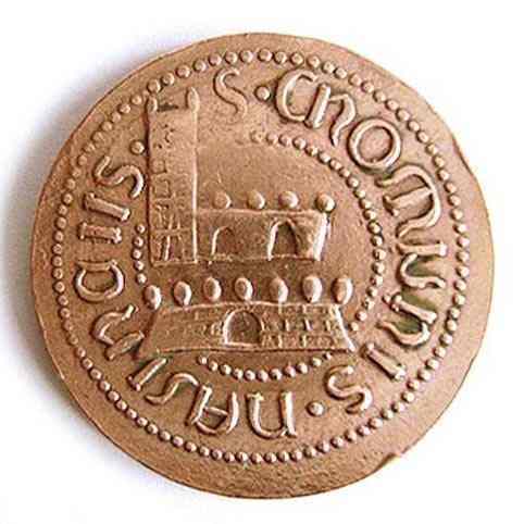 Photo 2 Pièce de monnaie non identifiée: Medalla / Moneda Leonardo Da Vinci 
