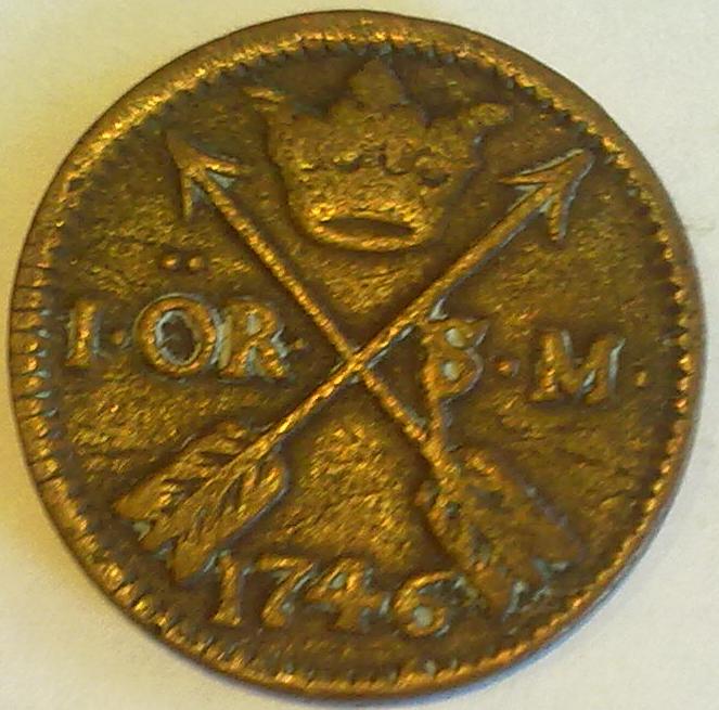 Photo 1 Pièce de monnaie non identifiée: Moneda sin identificar