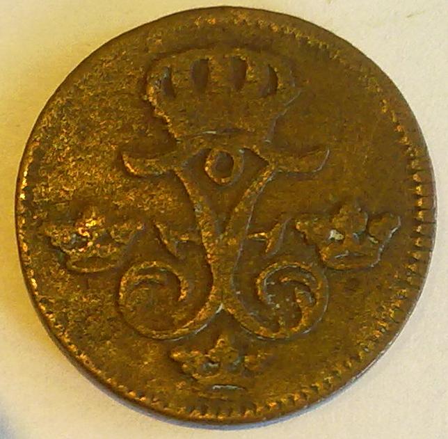 Photo 2 Pièce de monnaie non identifiée: Moneda sin identificar