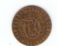 Photo 1 Pièce de monnaie non identifiée: Ficha de Santander