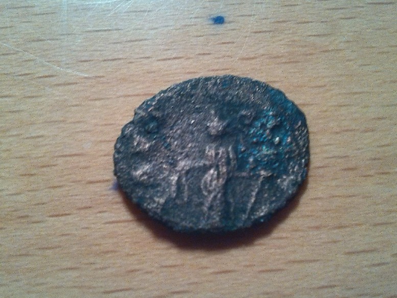 Photo 2 Pièce de monnaie non identifiée: podrian decirme que moneda es ....gracias
