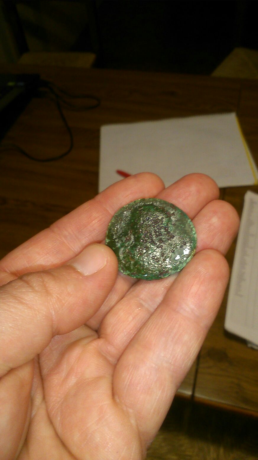 Photo 1 Pièce de monnaie non identifiée: Moneda desconocida