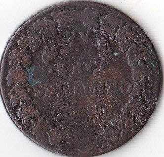Photo 2 Pièce de monnaie non identifiée: Moneda francesa