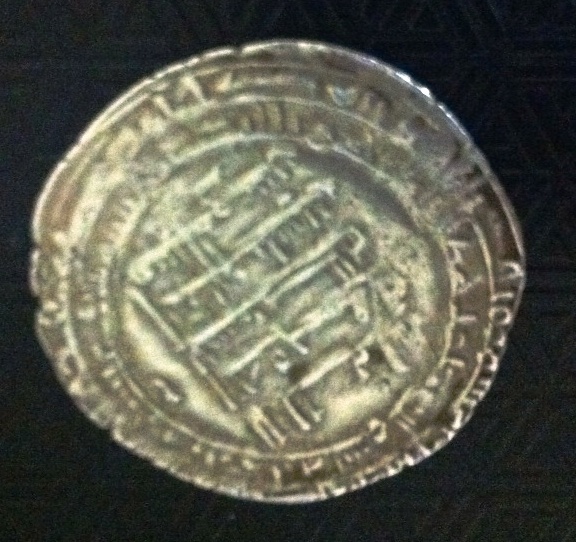 Photo 1 Pièce de monnaie non identifiée: quizás una andalusó o de un pais musulman