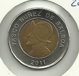 Photo 1 Pièce de monnaie non identifiée: Balboa