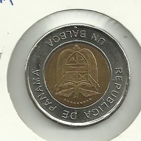 Photo 2 Pièce de monnaie non identifiée: Balboa