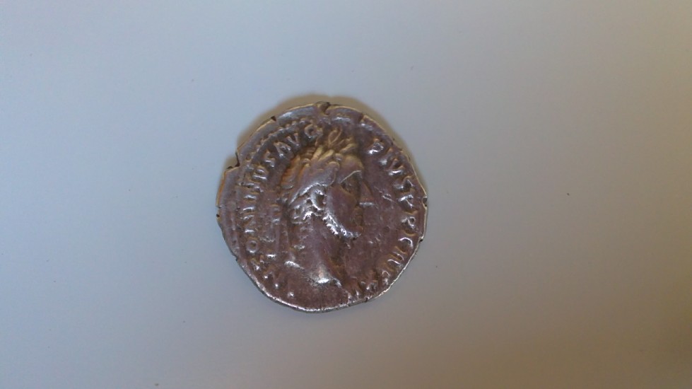 Photo 1 Pièce de monnaie non identifiée: Moneda romana 