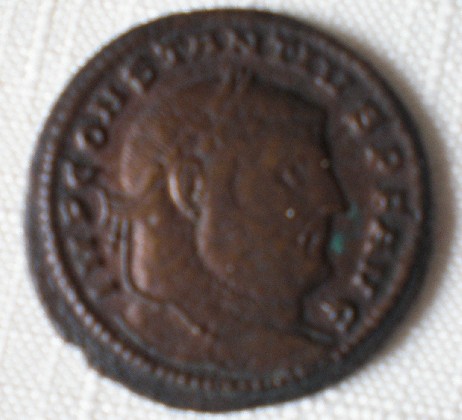 Photo 1 Pièce de monnaie non identifiée: Identificacion de Moneda