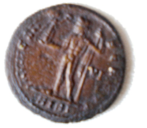 Photo 2 Pièce de monnaie non identifiée: Identificacion de Moneda