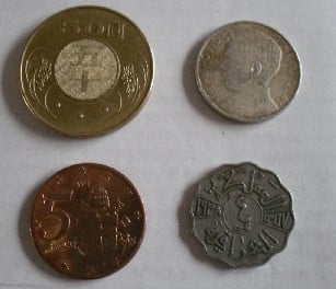 Photo 1 Pièce de monnaie non identifiée: Me podeis echar una mano amigos ??  que monedas son éstas?? graciass