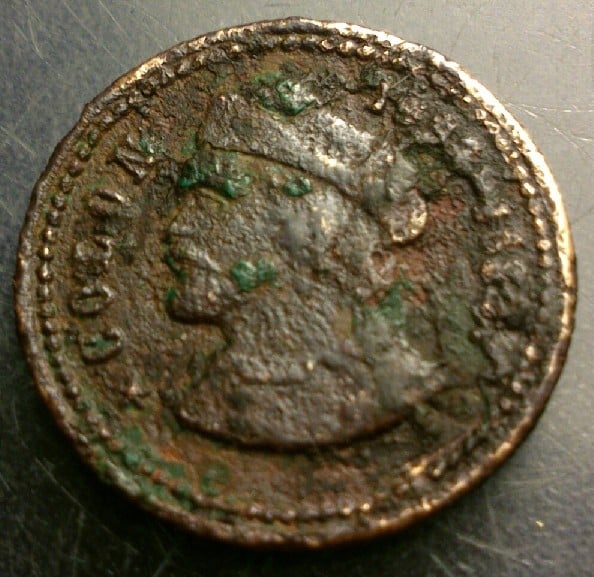 Photo 1 Pièce de monnaie non identifiée: COLON  1492  1892 parese