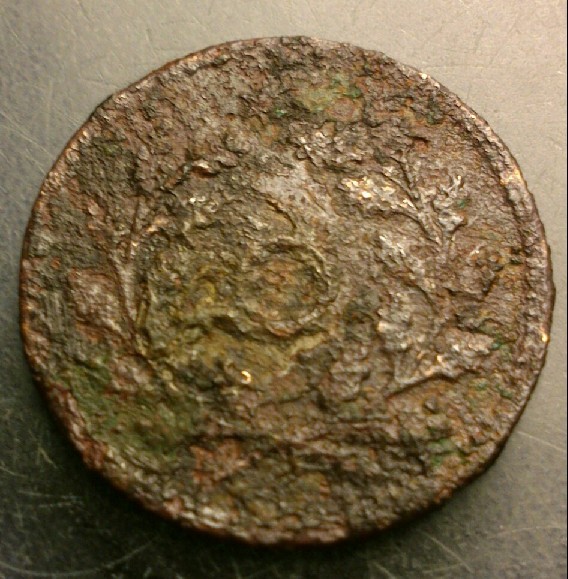Photo 2 Pièce de monnaie non identifiée: COLON  1492  1892 parese