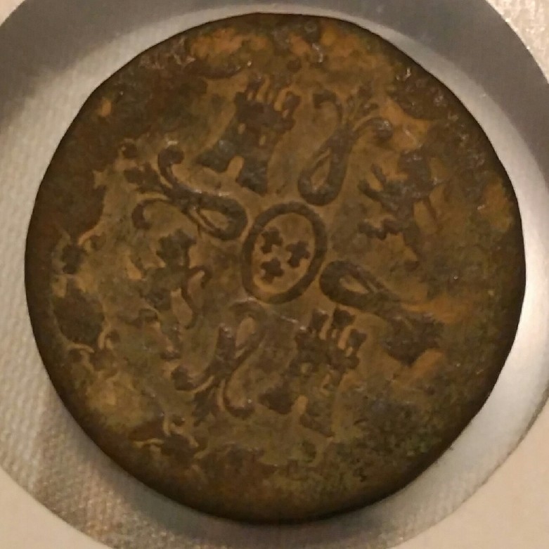 Photo 1 Pièce de monnaie non identifiée: Moneda española