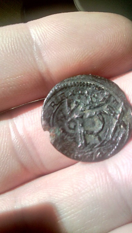 Photo 2 Pièce de monnaie non identifiée: Moneda  Española