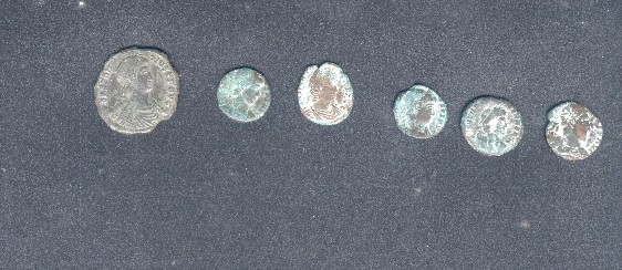 Photo 1 Pièce de monnaie non identifiée: monedas romanas