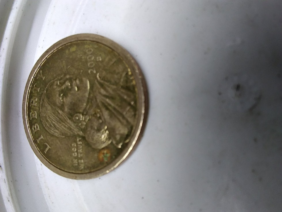 Photo 2 Pièce de monnaie non identifiée: Dólar Americano Sacagawea 2000