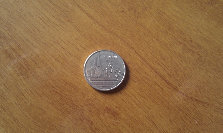Photo 2 Pièce de monnaie non identifiée: Alguien sabe de donde es?