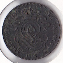 Photo 1 Pièce de monnaie non identifiée: Moneda belga