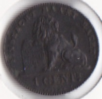 Photo 2 Pièce de monnaie non identifiée: Moneda belga