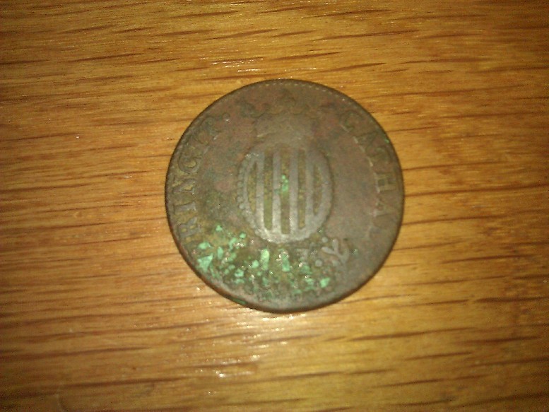 Photo 1 Pièce de monnaie non identifiée: Moneda de Cataluña
