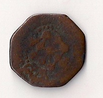 Photo 2 Pièce de monnaie non identifiée: Me podrìan ayudar a identificar esta moneda