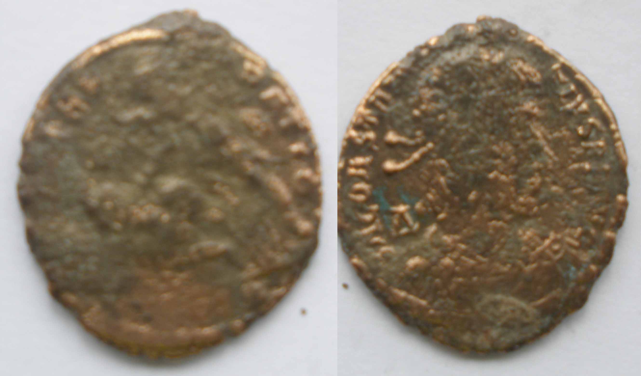 Photo 1 Pièce de monnaie non identifiée: 4