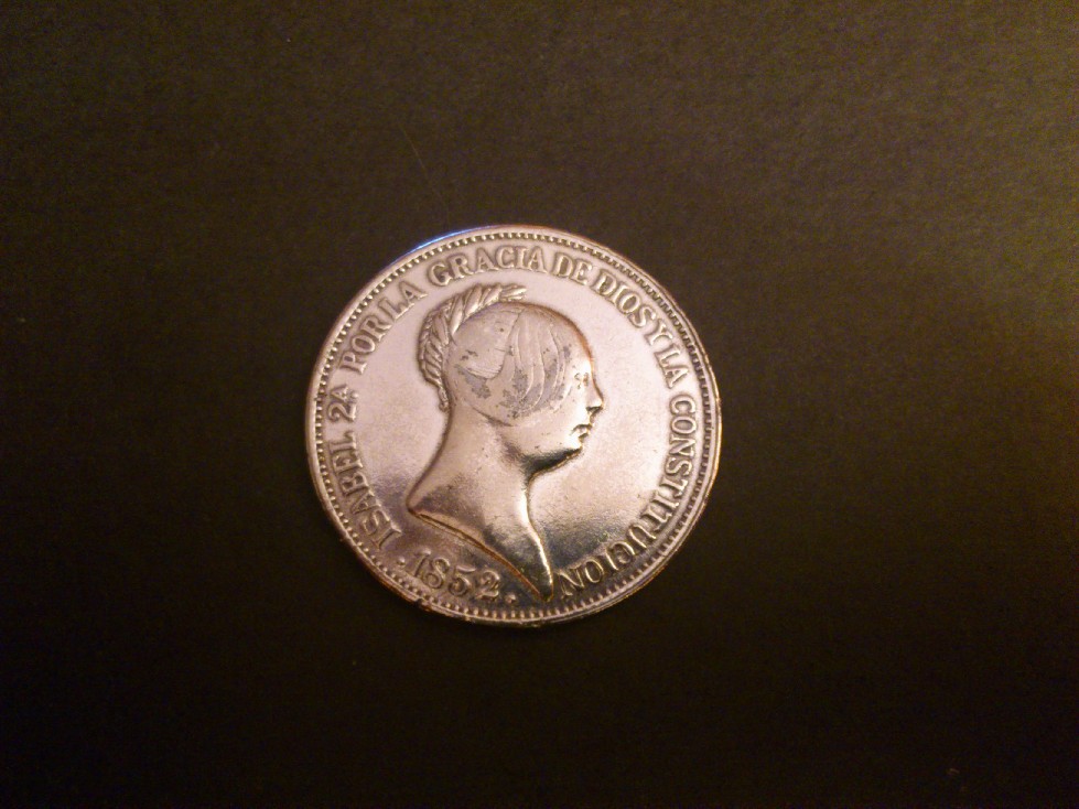 Photo 1 Pièce de monnaie non identifiée: alguien me puede decir si esta moneda es autentica? por favor