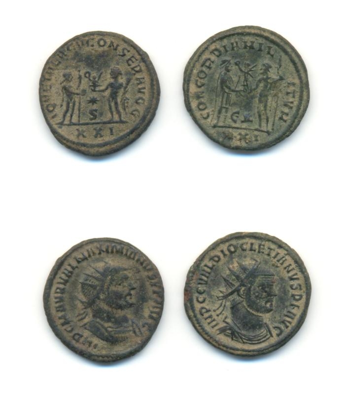 Photo 1 Pièce de monnaie non identifiée: puedan ayudarme a identificarlas???