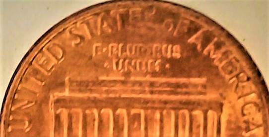Photo 2 Pièce de monnaie non identifiée: one cent 1988 D, ¿SERA ERROR? QUE OPINAN.